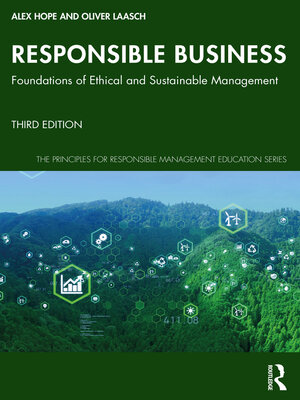 cover image of Responsible Business